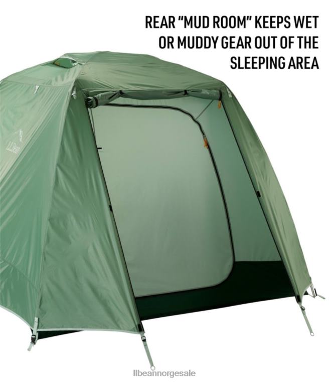 unisex nordlig guide 6-manns telt 24VDH1471 L.L.Bean utendørs utstyr granskog