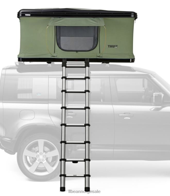 unisex thule basin tak 2-manns telt 24VDH2249 L.L.Bean utendørs utstyr svart
