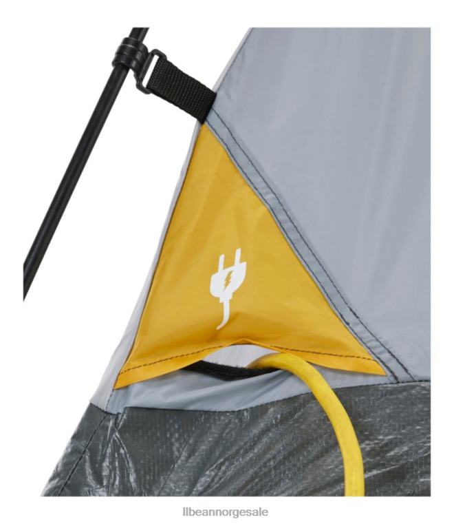 unisex tilgang 2-manns telt 24VDH1451 L.L.Bean utendørs utstyr rustfritt stål/asfalt/feltgull