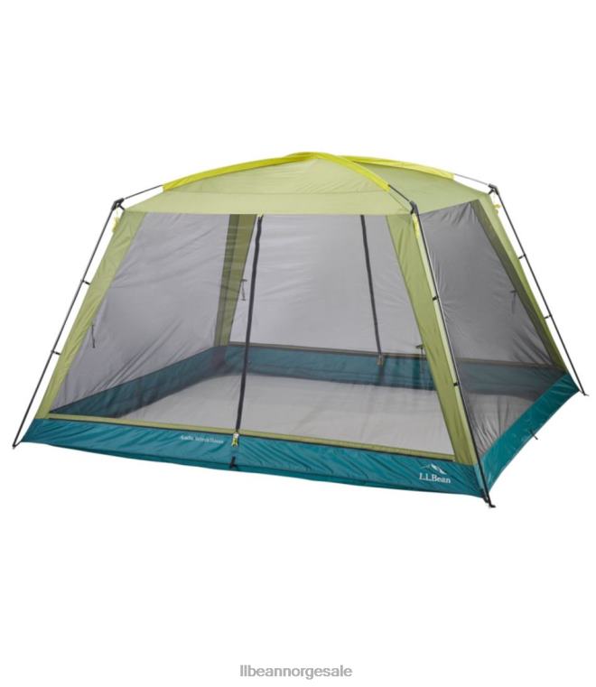 unisex acadia familieskjermhus 24VDH1367 L.L.Bean utendørs utstyr avokado/chartreuse