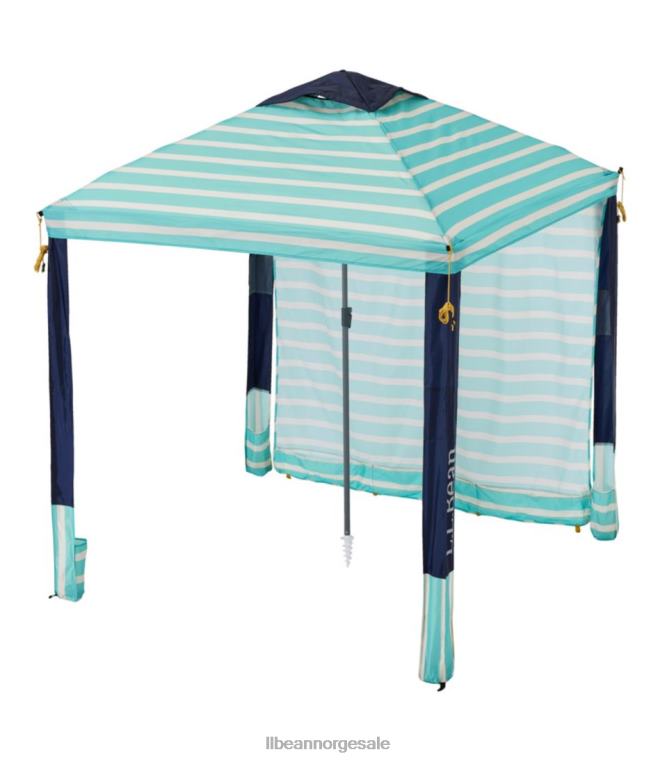 unisex sunbuster cabana 24VDH1267 L.L.Bean utendørs utstyr klassisk marine