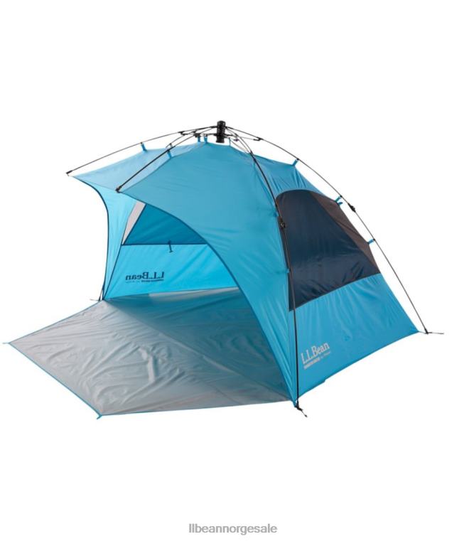 unisex sunbuster sammenleggbar ly 24VDH1287 L.L.Bean utendørs utstyr strålende blå