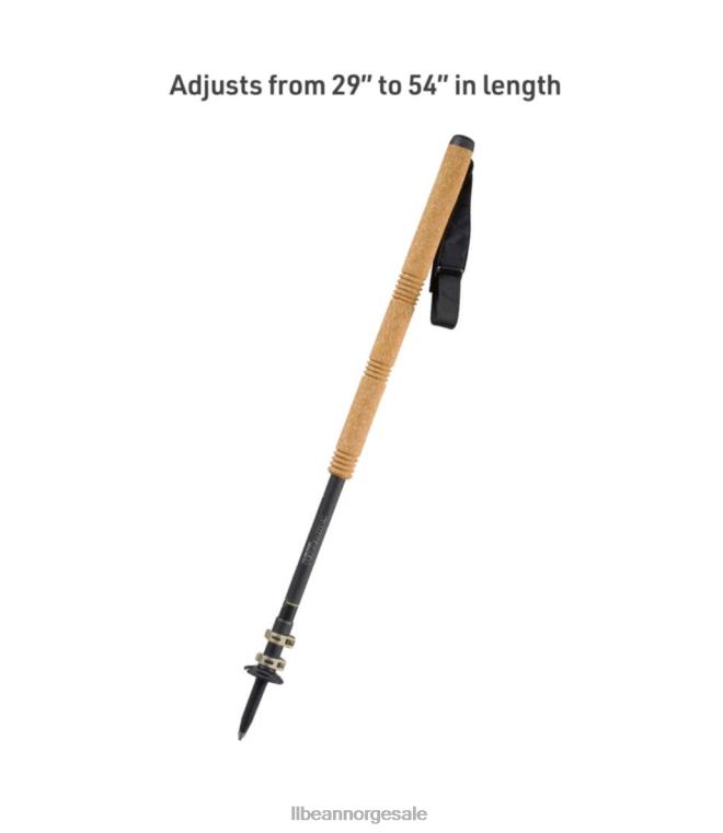 unisex komperdell turkamera personal powerlock 3 24VDH1746 L.L.Bean utendørs utstyr svart