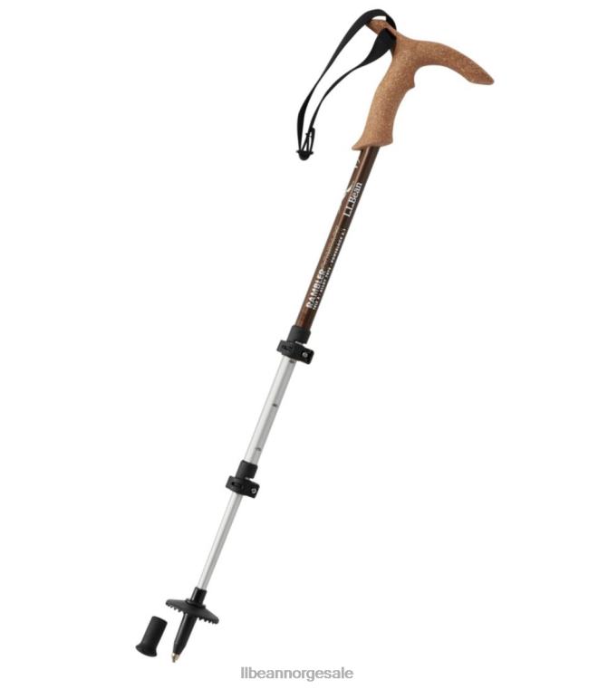 unisex rambler powerlock 2.1 turstav 24VDH1265 L.L.Bean utendørs utstyr mørkebrun