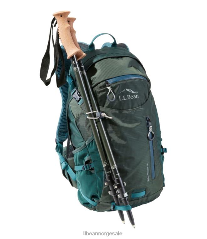 unisex ridge runner turstaver 24VDH1624 L.L.Bean utendørs utstyr svart gran/dypeste furu