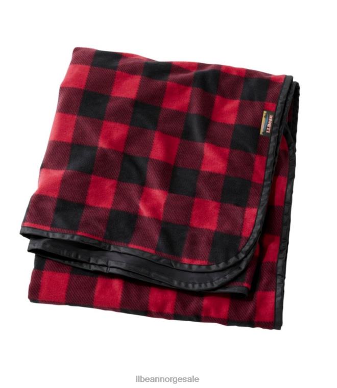 unisex vanntett utendørs teppe 24VDH1387 L.L.Bean utendørs tilbehør bøffelpledd