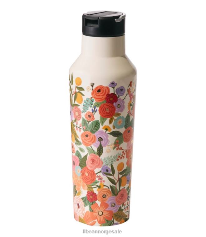 unisex corkcicle sportskantine hagefest 24VDH2565 L.L.Bean x Rifle Paper Co. utendørs tilbehør krem