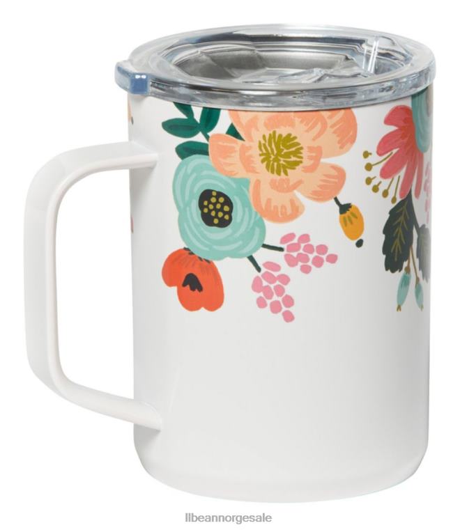 unisex corkcicle x rifle paper co. krus 24VDH4170 L.L.Bean utendørs tilbehør krem