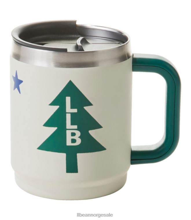 unisex dobbelvegget leirkrus 24VDH1253 L.L.Bean utendørs tilbehør ferieland