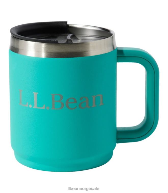 unisex dobbelvegget leirkrus 24VDH6713 L.L.Bean x Double L utendørs tilbehør tropisk vann