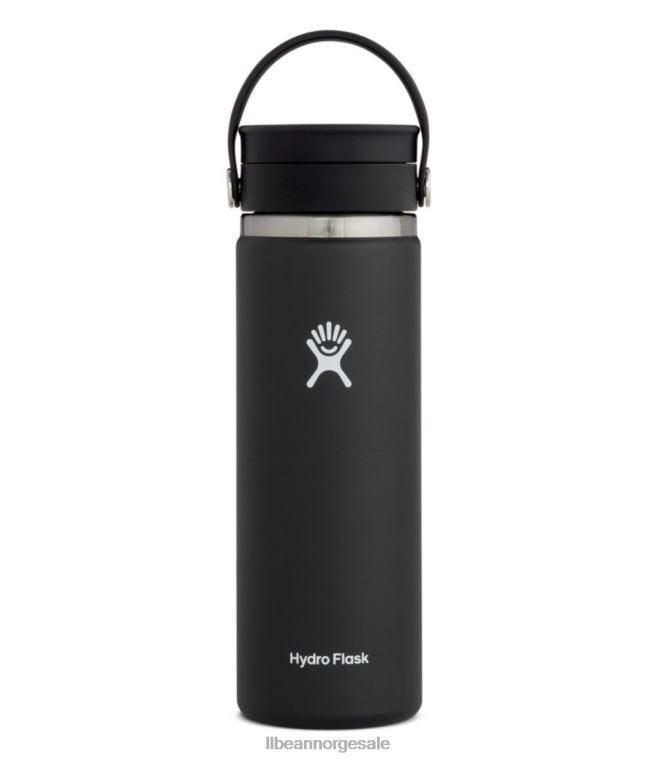 unisex hydroflaske kaffe med flex sip-lokk 24VDH5362 L.L.Bean utendørs tilbehør svart