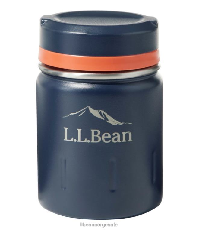 unisex isolert matkrukke 24VDH4103 L.L.Bean utendørs tilbehør karbon marine
