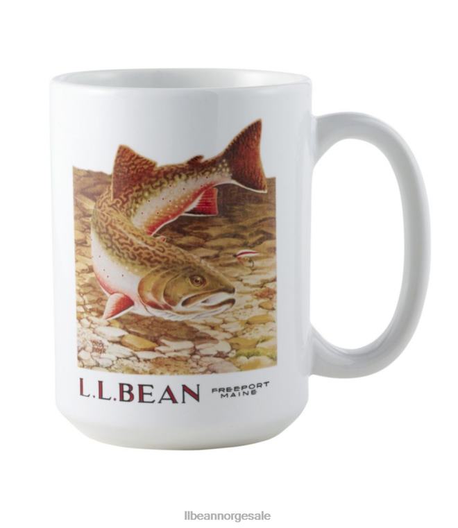 unisex mif&w keramisk krusørret 24VDH2029 L.L.Bean utendørs tilbehør hvit