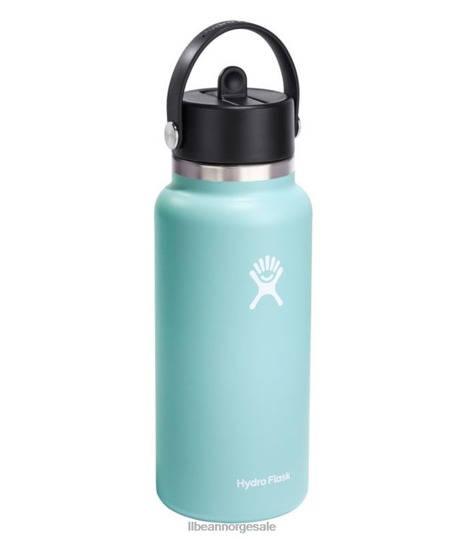 unisex vannflaske med bred munn vannflaske med flex stråhette 24VDH4010 L.L.Bean utendørs tilbehør goji
