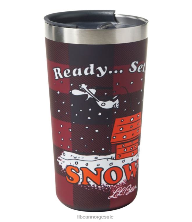 unisex x peanøtter klassisk tumbler 24VDH1946 L.L.Bean utendørs tilbehør klarlagt snø