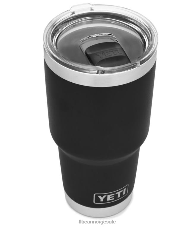 unisex yeti rambler tumbler med magslide lokk 24VDH6163 L.L.Bean utendørs tilbehør svart