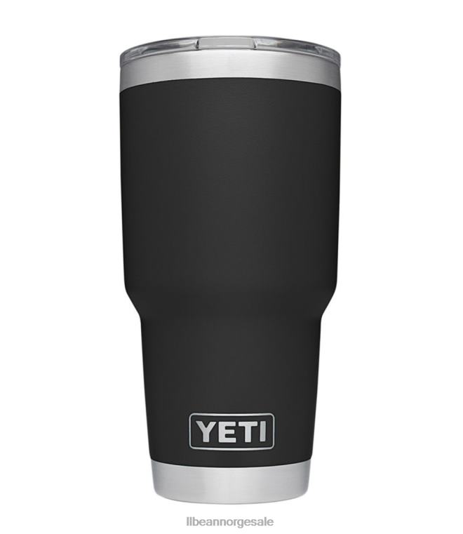 unisex yeti rambler tumbler med magslide lokk 24VDH6163 L.L.Bean utendørs tilbehør svart