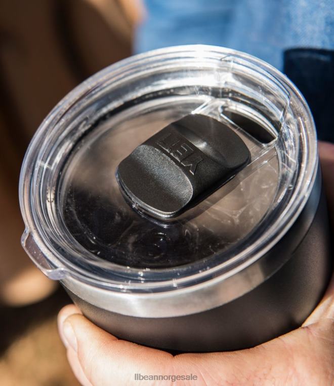 unisex yeti rambler tumbler med magslide lokk 24VDH6163 L.L.Bean utendørs tilbehør svart