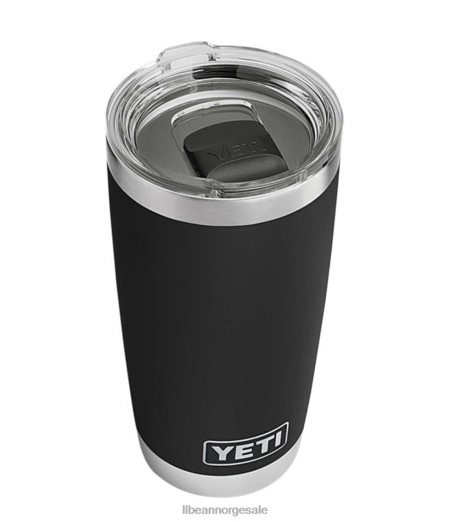 unisex yeti rambler tumbler med magslide lokk 24VDH6720 L.L.Bean utendørs tilbehør svart
