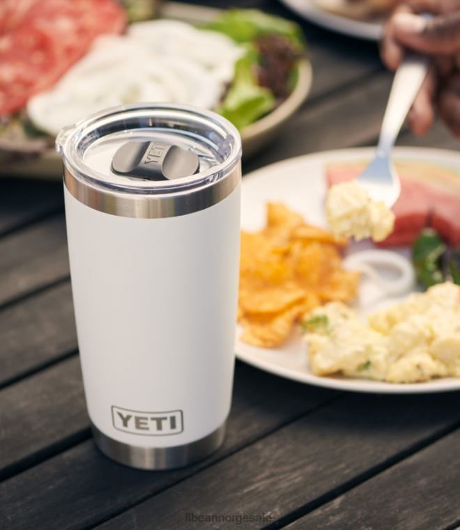 unisex yeti rambler tumbler med magslide lokk 24VDH6720 L.L.Bean utendørs tilbehør svart