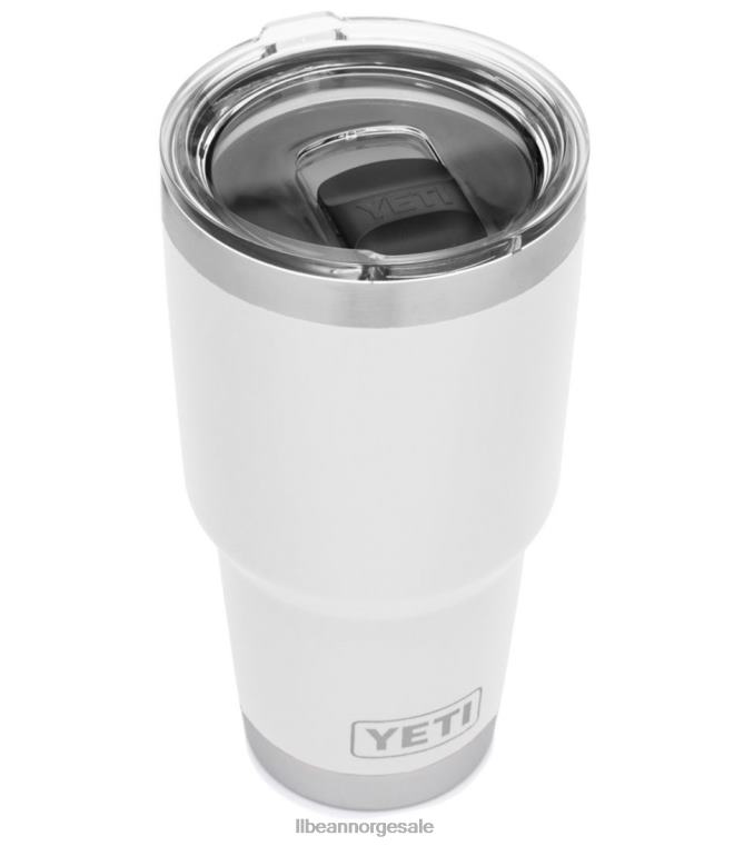 unisex yeti rambler tumbler med magslide lokk 24VDH6728 L.L.Bean utendørs tilbehør hvit