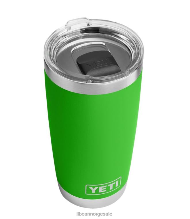 unisex yeti rambler tumbler med magslide lokk 24VDH7072 L.L.Bean utendørs tilbehør baldakin grønn