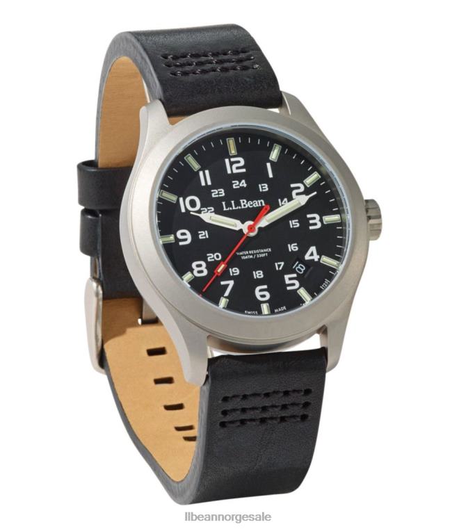 unisex Casco bay selvlysende feltklokke. 40 mm 24VDH1538 L.L.Bean utendørs tilbehør svart