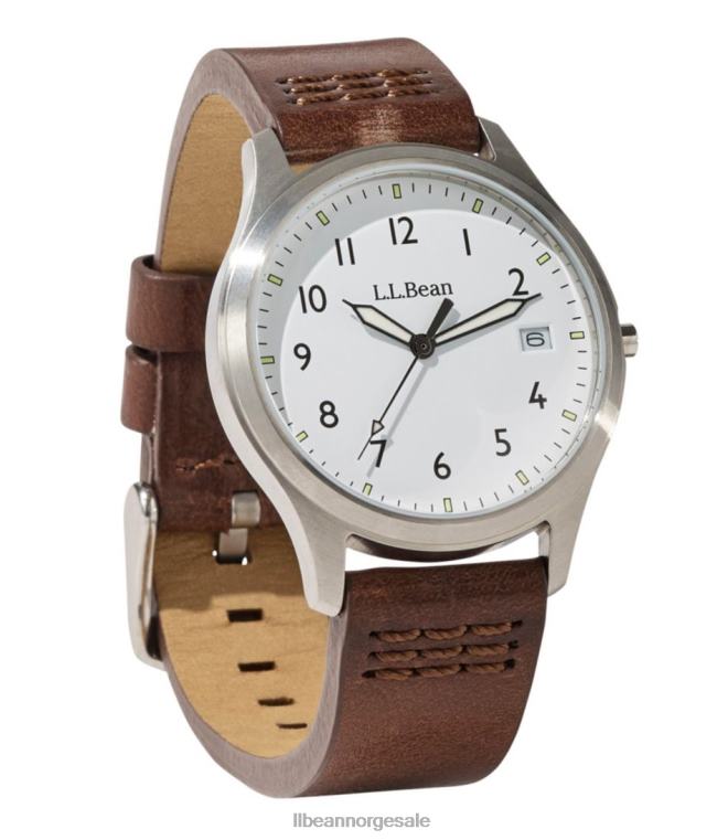 unisex katahdin 36mm feltklokke 24VDH1347 L.L.Bean utendørs tilbehør brun