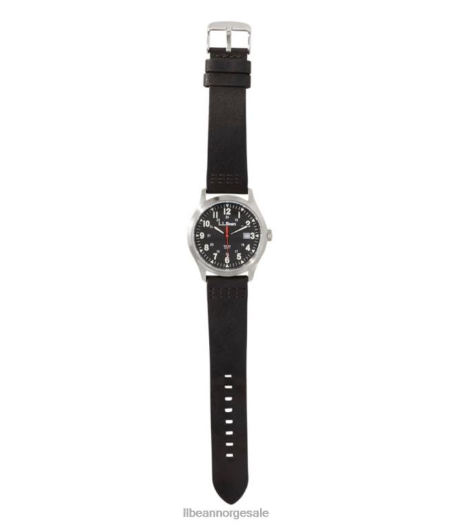 unisex katahdin 42mm feltklokke 24VDH3907 L.L.Bean utendørs tilbehør blå/brun