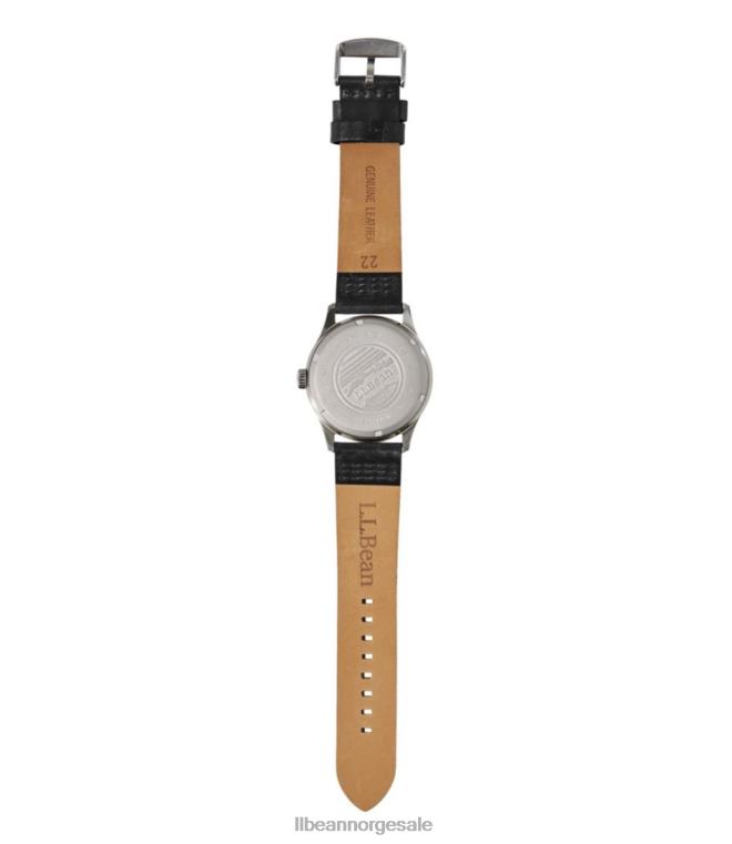 unisex katahdin 42mm feltklokke 24VDH3907 L.L.Bean utendørs tilbehør blå/brun