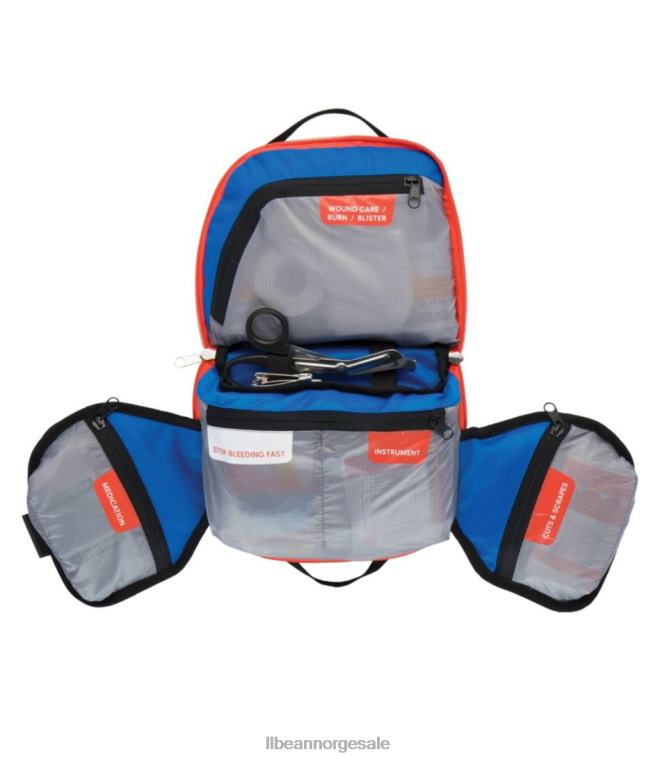 unisex eventyr medisinsk kit explorer førstehjelp 24VDH1271 L.L.Bean utendørs tilbehør blå