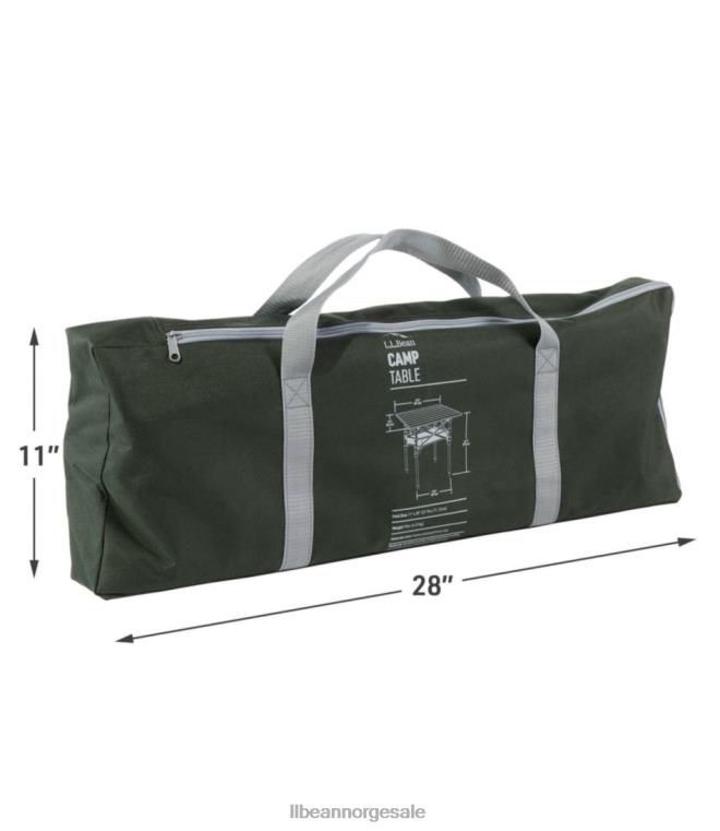 unisex leirbord 24VDH1266 L.L.Bean utendørs tilbehør mørk grafitt