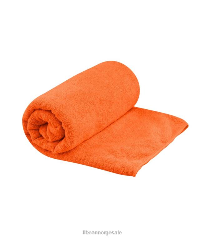 unisex sea ​​to summit tek håndkle 24VDH5288 L.L.Bean utendørs tilbehør outback oransje
