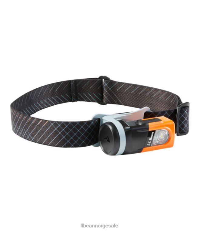 unisex Trailblazer snap 400 hodelyktsett 24VDH5388 L.L.Bean utendørs tilbehør oransje/svart diagonal