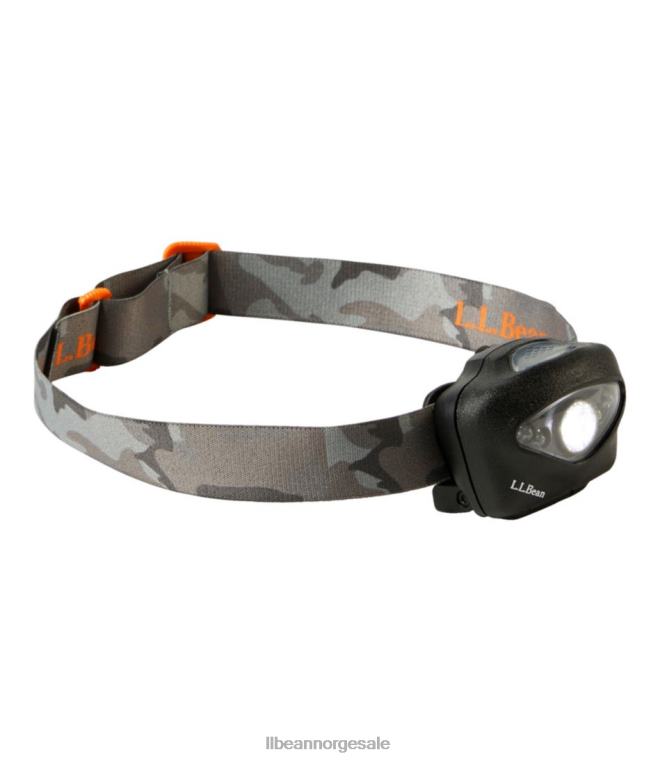 unisex banebryter sportsman 550 hodelykt 24VDH1863 L.L.Bean utendørs tilbehør svart/svart kamuflasje