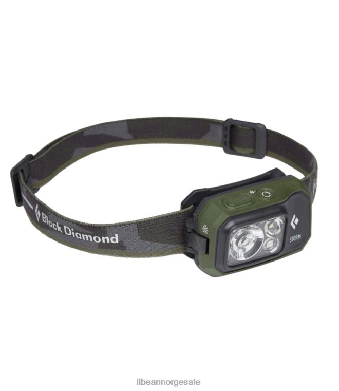 unisex black diamond storm dualfuel 450 hodelykt 24VDH1826 L.L.Bean utendørs tilbehør oliven