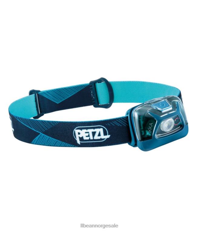 unisex petzl tikka hodelykt 24VDH4143 L.L.Bean utendørs tilbehør blå