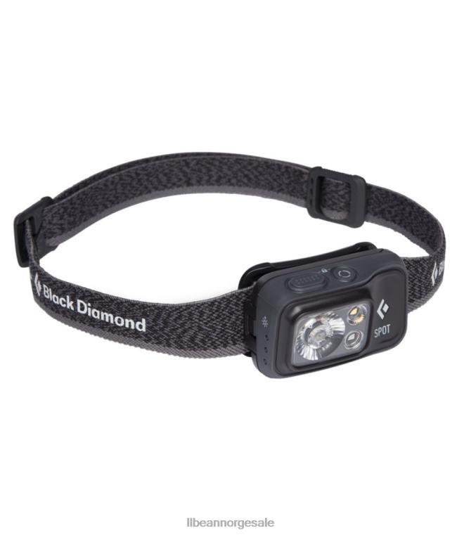 unisex sort diamant spot dualfuel 400 hodelykt 24VDH1637 L.L.Bean utendørs tilbehør grafitt