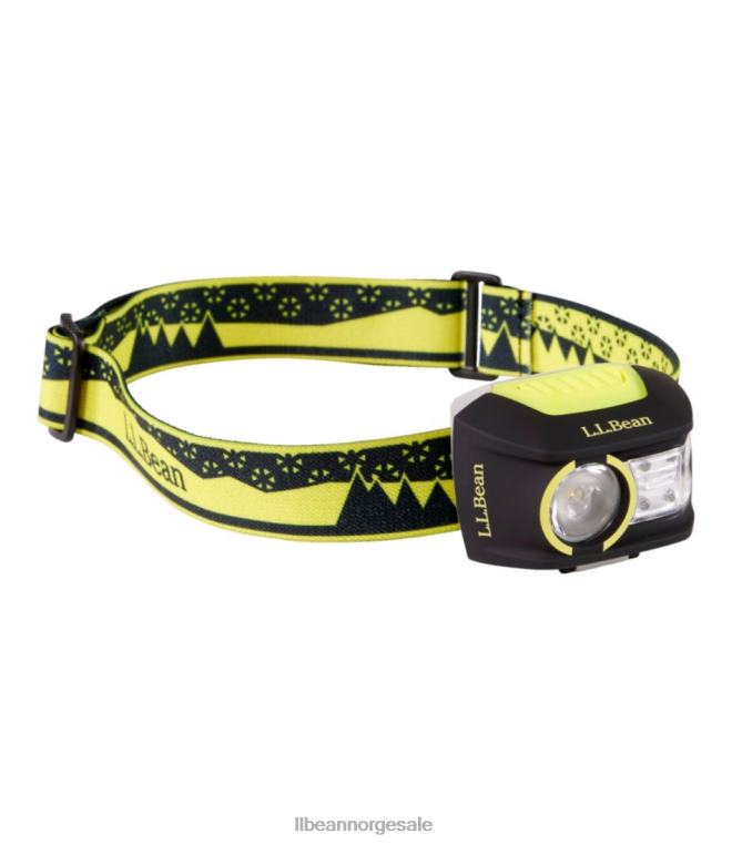unisex trailblazer 250 hodelykt 24VDH1600 L.L.Bean utendørs tilbehør svart/hi vis gul