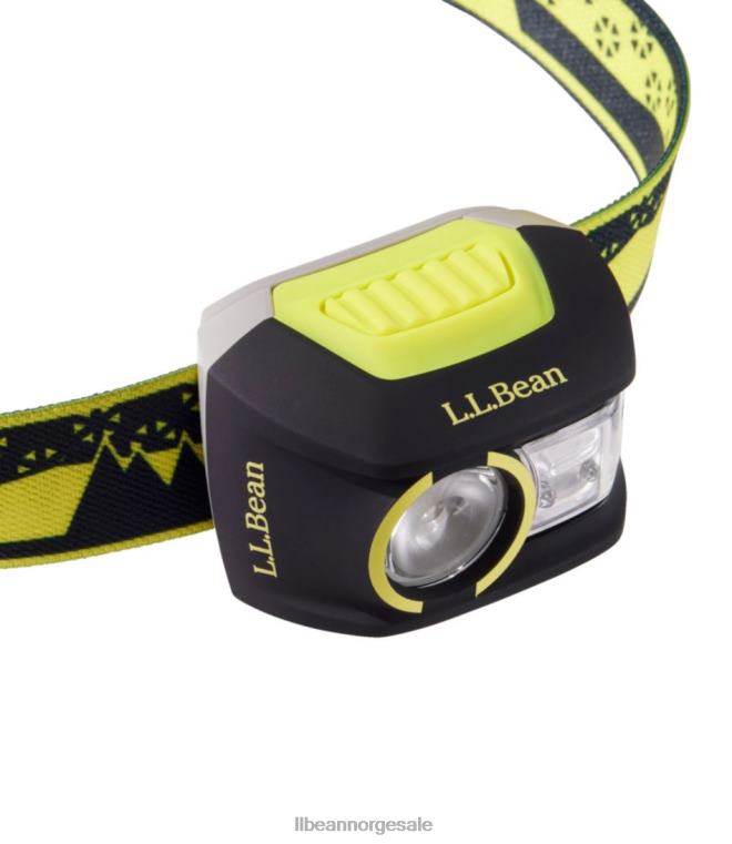 unisex trailblazer 250 hodelykt 24VDH1600 L.L.Bean utendørs tilbehør svart/hi vis gul
