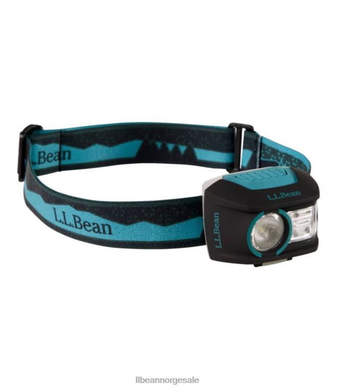 unisex trailblazer 250 hodelykt 24VDH4009 L.L.Bean utendørs tilbehør svart/blågrønn