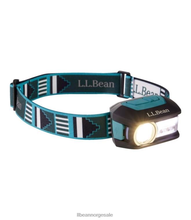 unisex trailblazer 300 oppladbar hodelykt 24VDH4008 L.L.Bean utendørs tilbehør svart/blågrønn