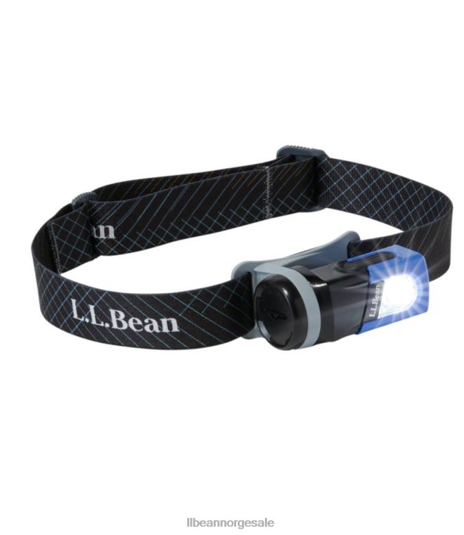 unisex trailblazer snap 300 combo hodelykt 24VDH1667 L.L.Bean utendørs tilbehør blå/svart diagonal