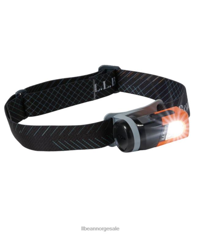 unisex trailblazer snap 300 combo hodelykt 24VDH5321 L.L.Bean utendørs tilbehør oransje/svart diagonal