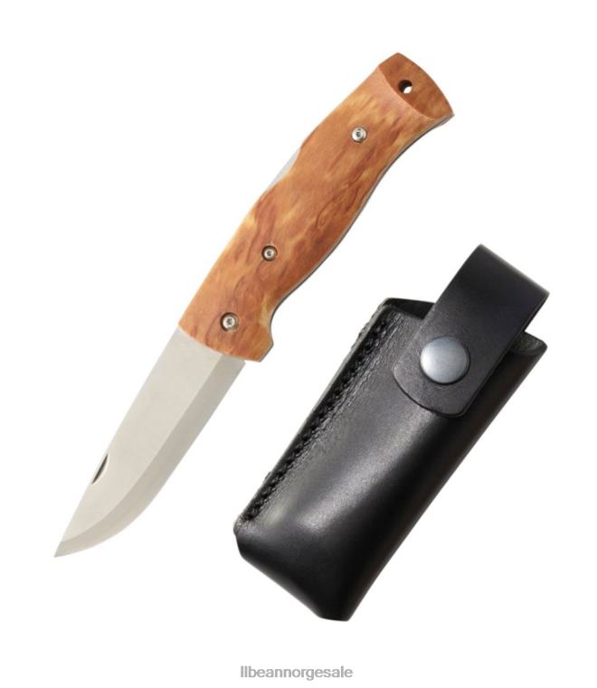 unisex helle bleja foldekniv 24VDH1928 L.L.Bean utendørs tilbehør naturlig