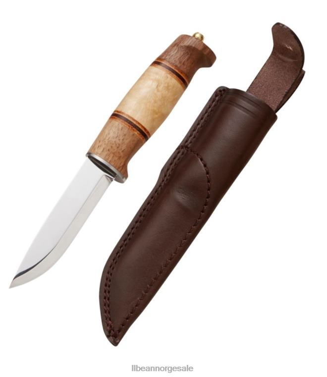 unisex helle hardingkniv 24VDH2309 L.L.Bean utendørs tilbehør brun