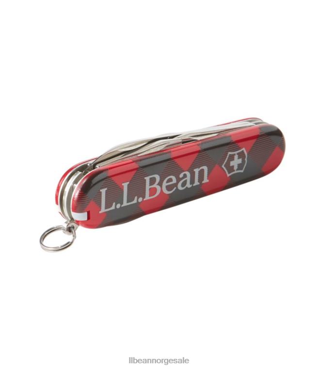 unisex klassisk sveitsisk hærkniv 24VDH5316 L.L.Bean utendørs tilbehør bøffelpledd