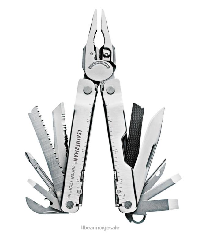 unisex leatherman super tool 300 24VDH2089 L.L.Bean utendørs tilbehør rustfritt