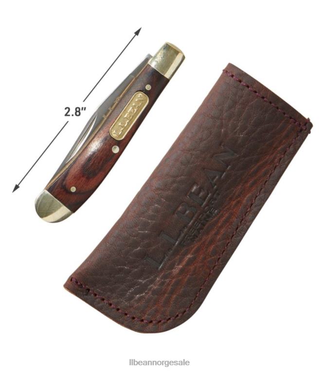 unisex lommekniv 24VDH1810 L.L.Bean x Double L utendørs tilbehør rosentre