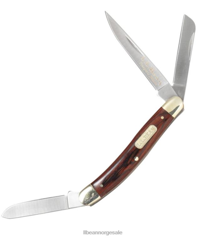 unisex lommekniv 24VDH1829 L.L.Bean x Double L utendørs tilbehør rosentre